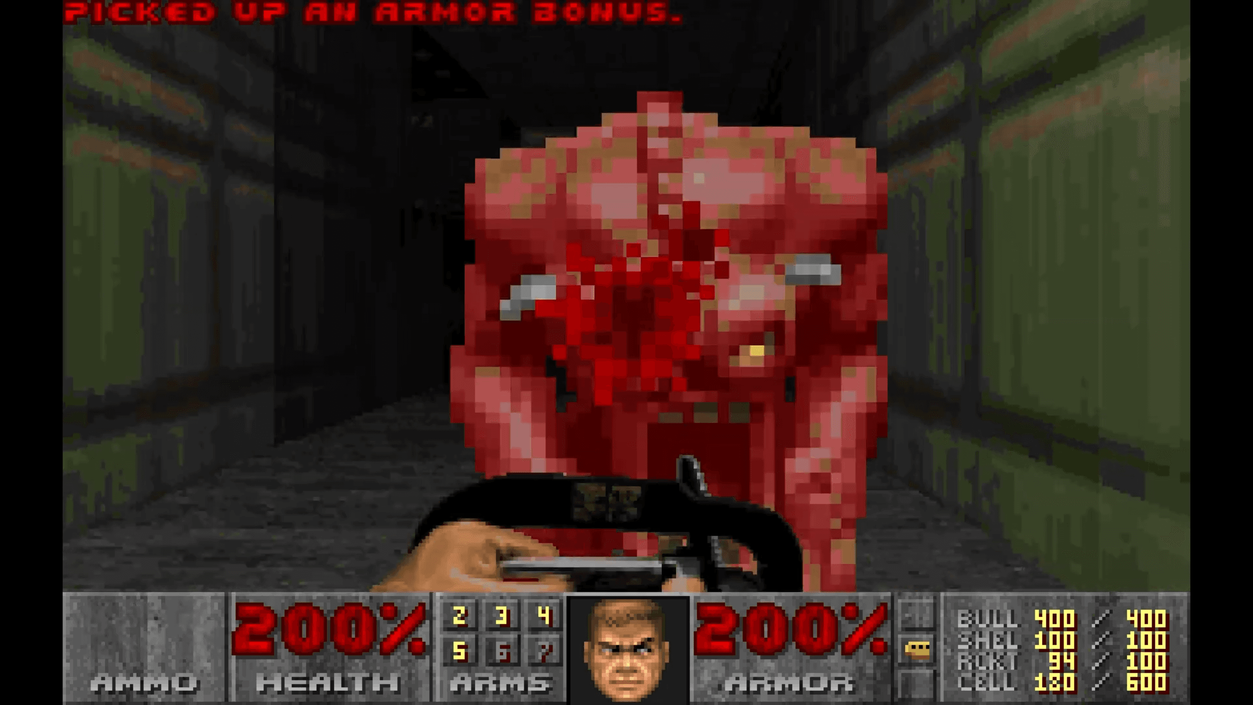 MS-DOS Doom game